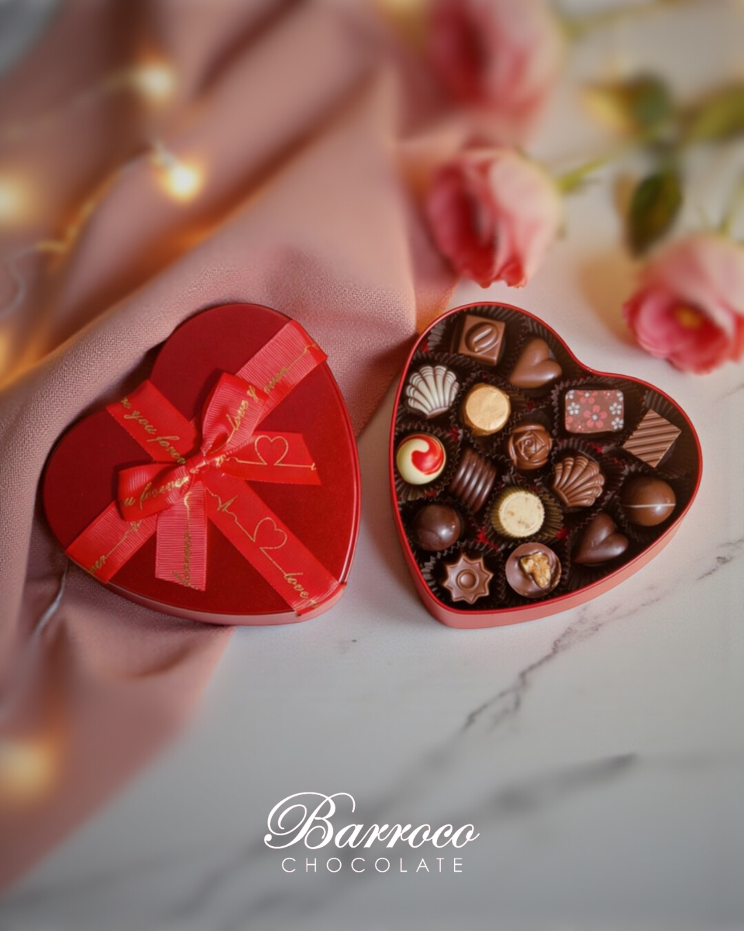 Cómo el chocolate pasó de ritual antiguo a símbolo global del amor