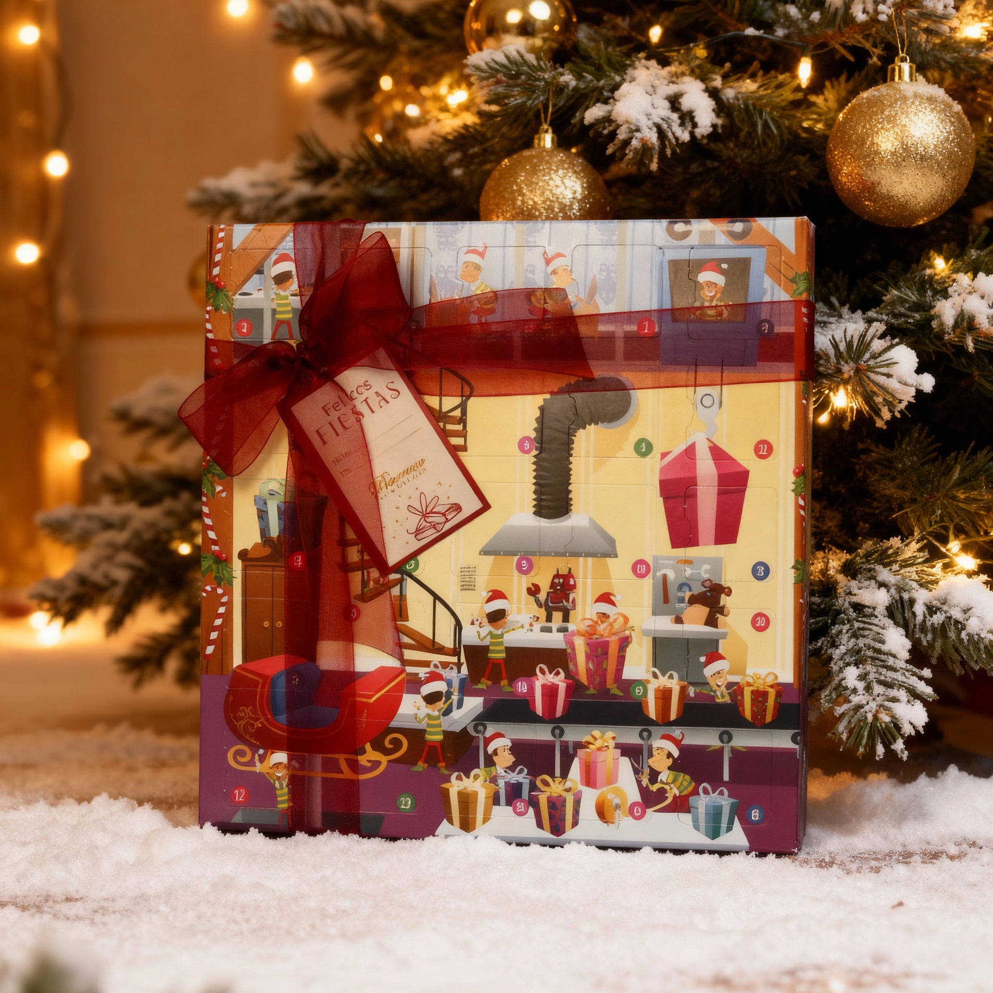 Calendario de adviento