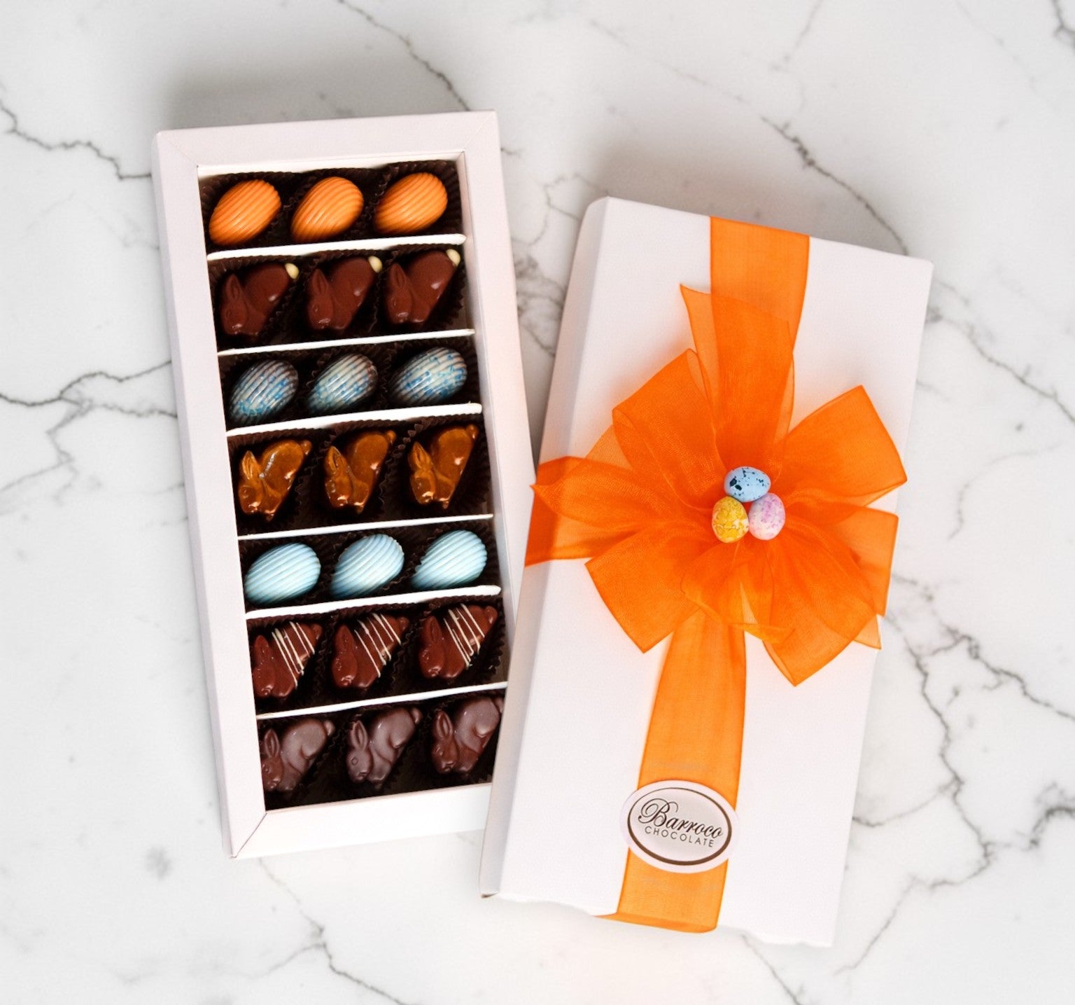 Caja especial Pascua 21 bombones