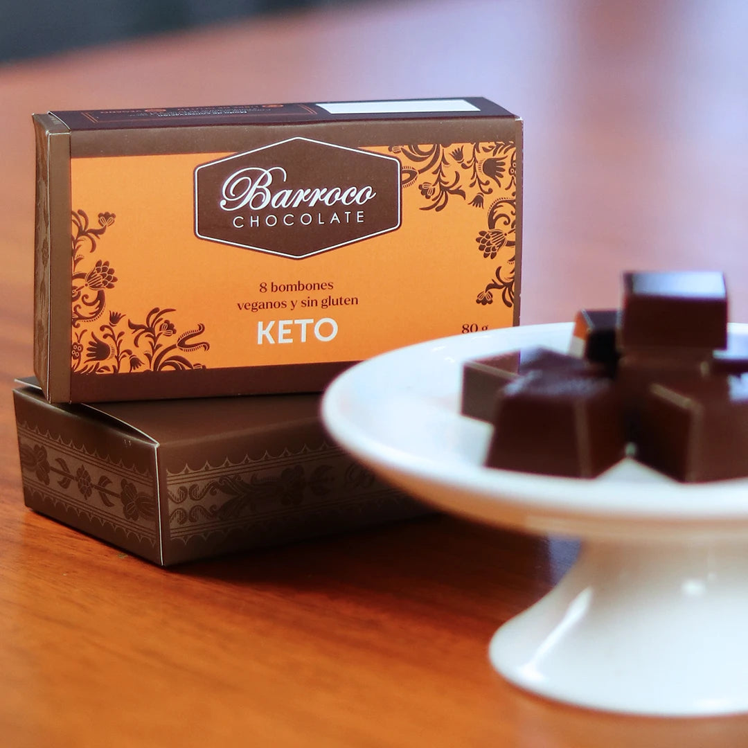 Caja KETO de 8 bombones