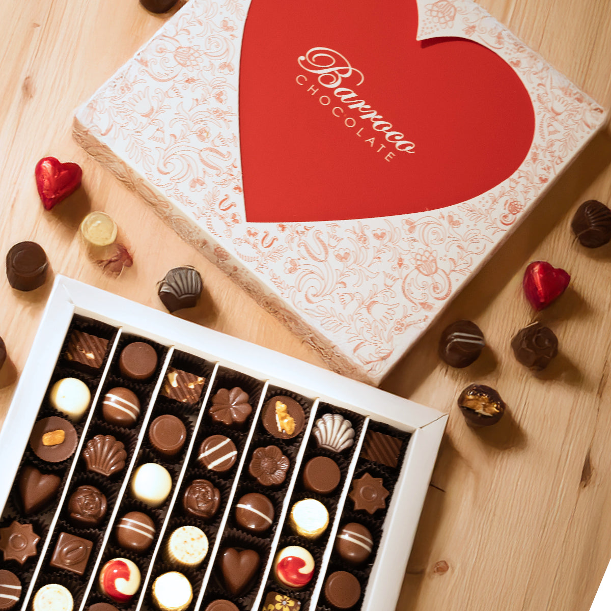 Caja especial Enamorados