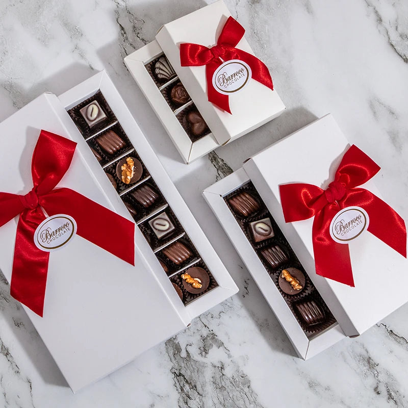 Caja souvenir blanca