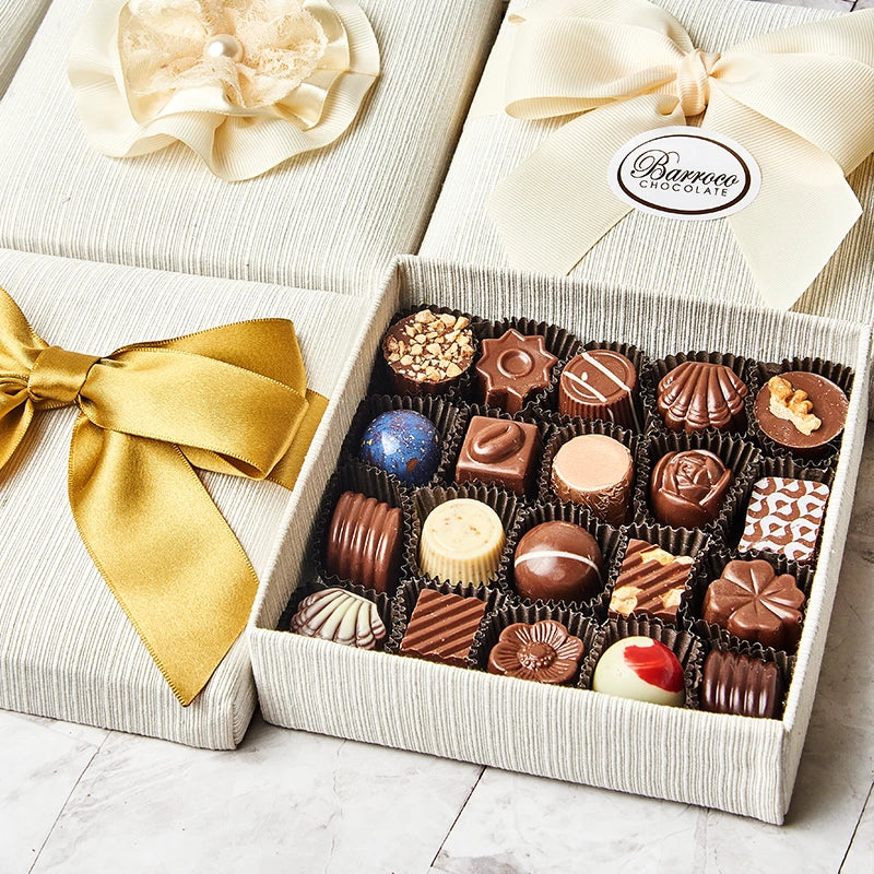 Caja forrada con tela