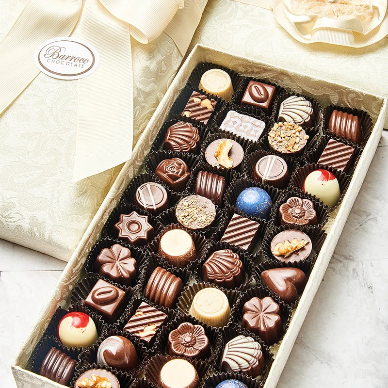 Caja forrada con tela