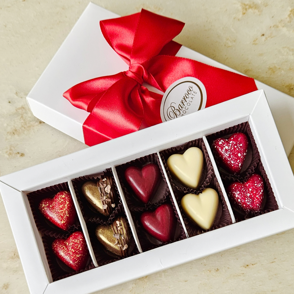 Caja especial Enamorados