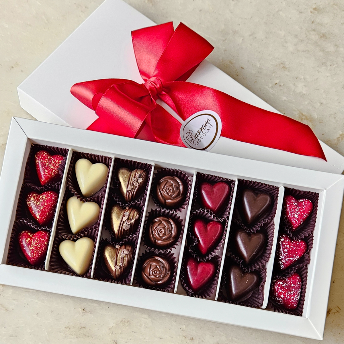 Caja especial Enamorados