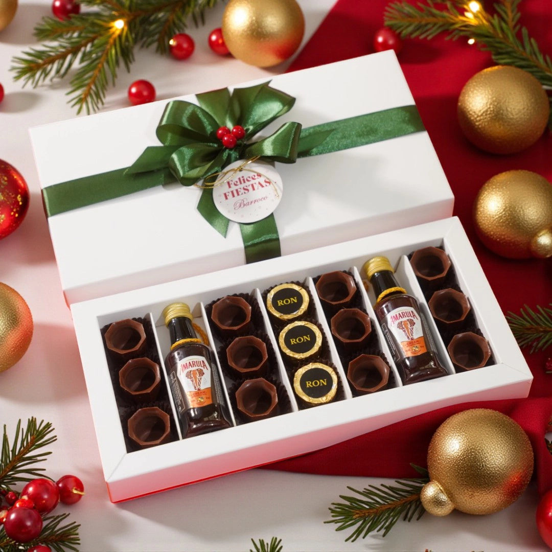 Caja brindis Deluxe