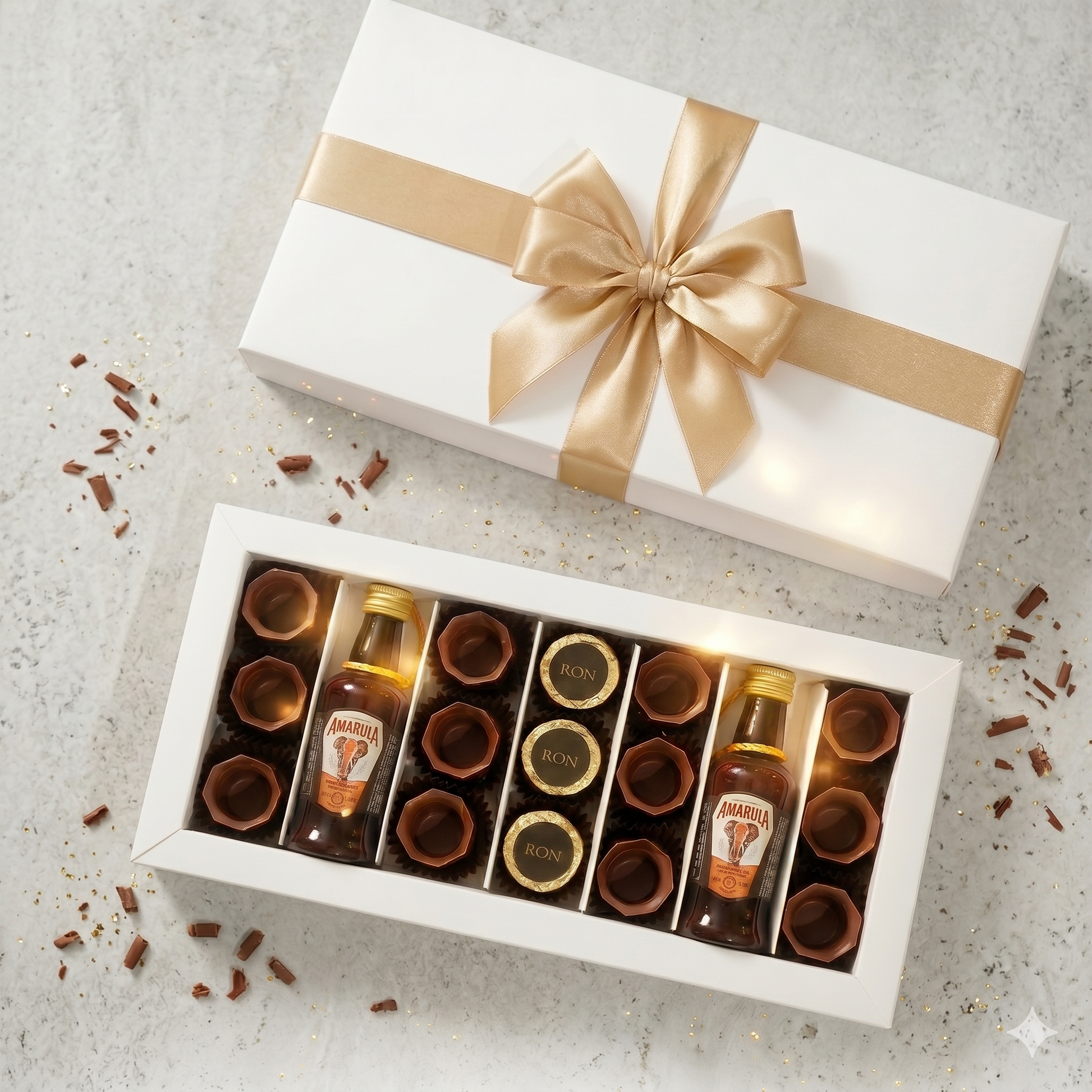 Caja brindis Deluxe