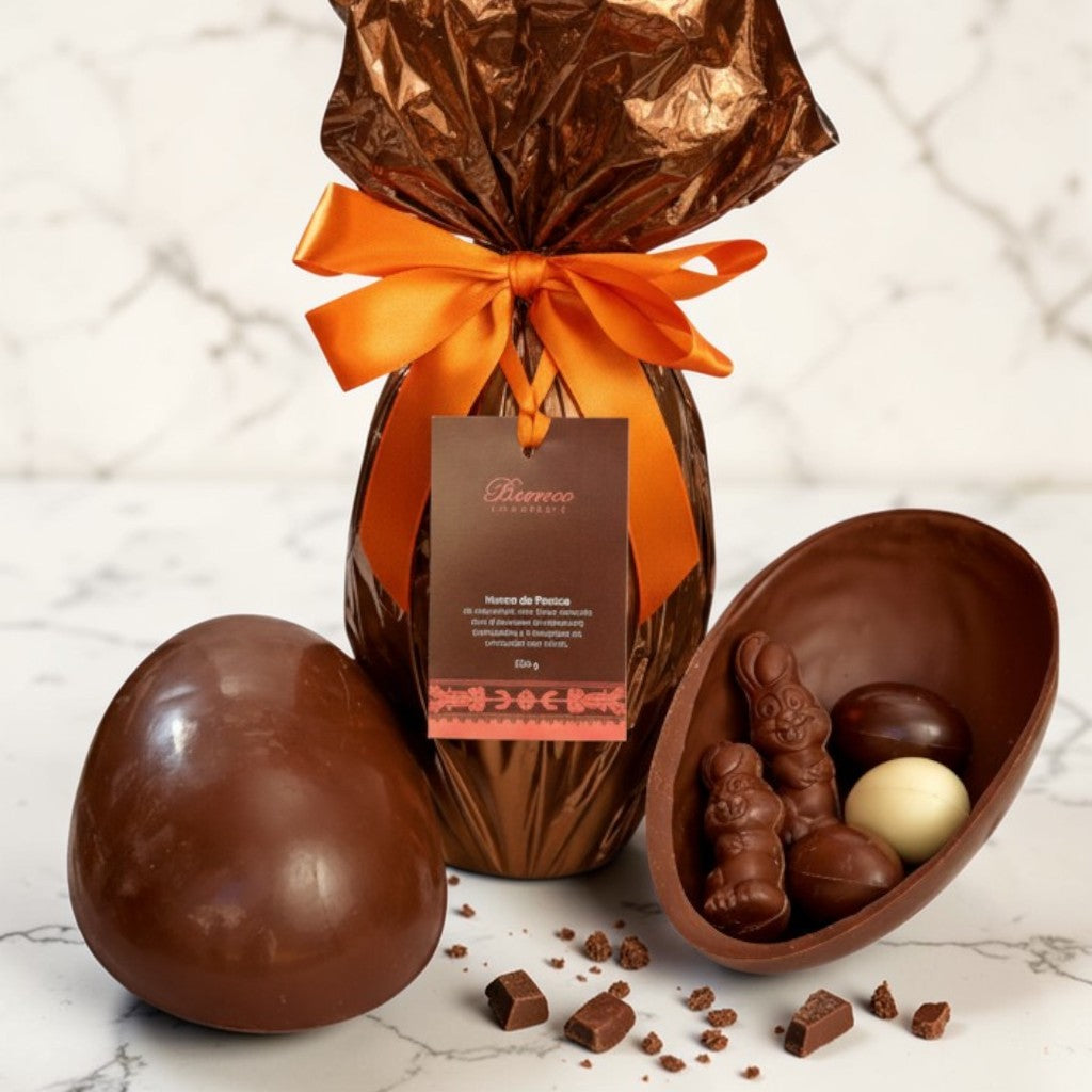 Gran Huevo de chocolate con leche