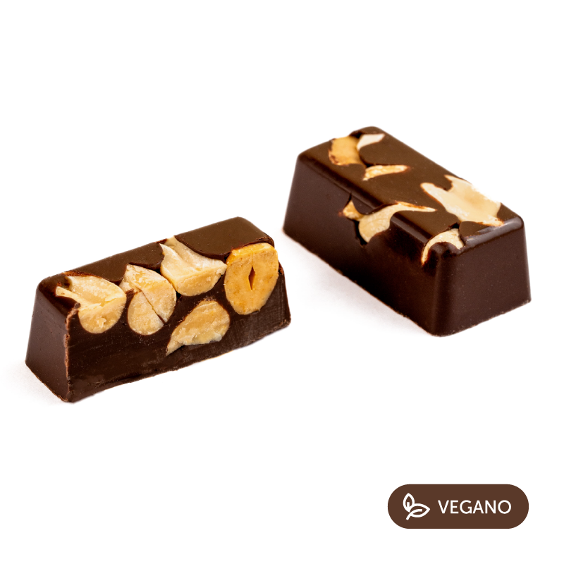 Bombón maní tostado sin azúcar