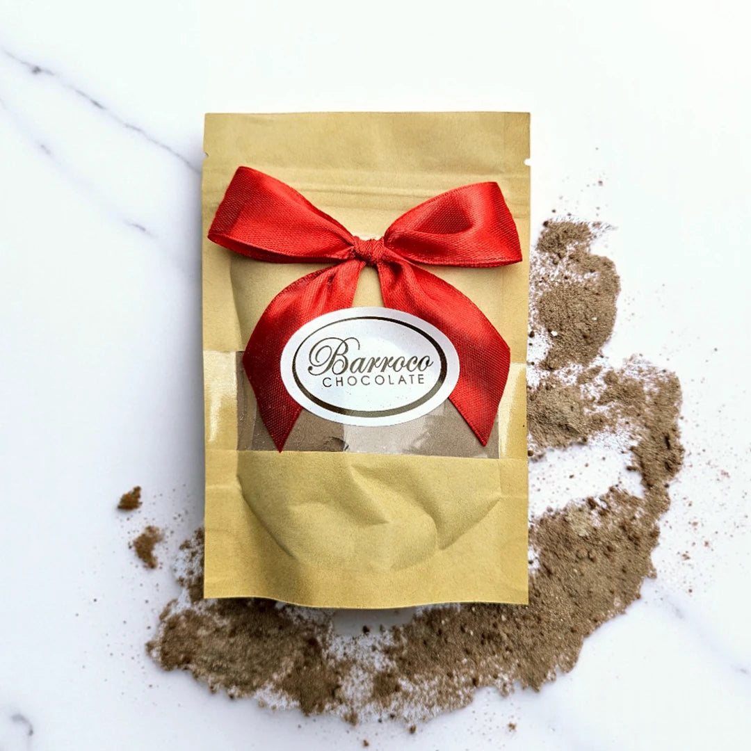 Polvo para preparar chocolate caliente