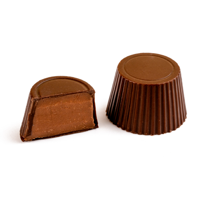 Bombón mousse de maní