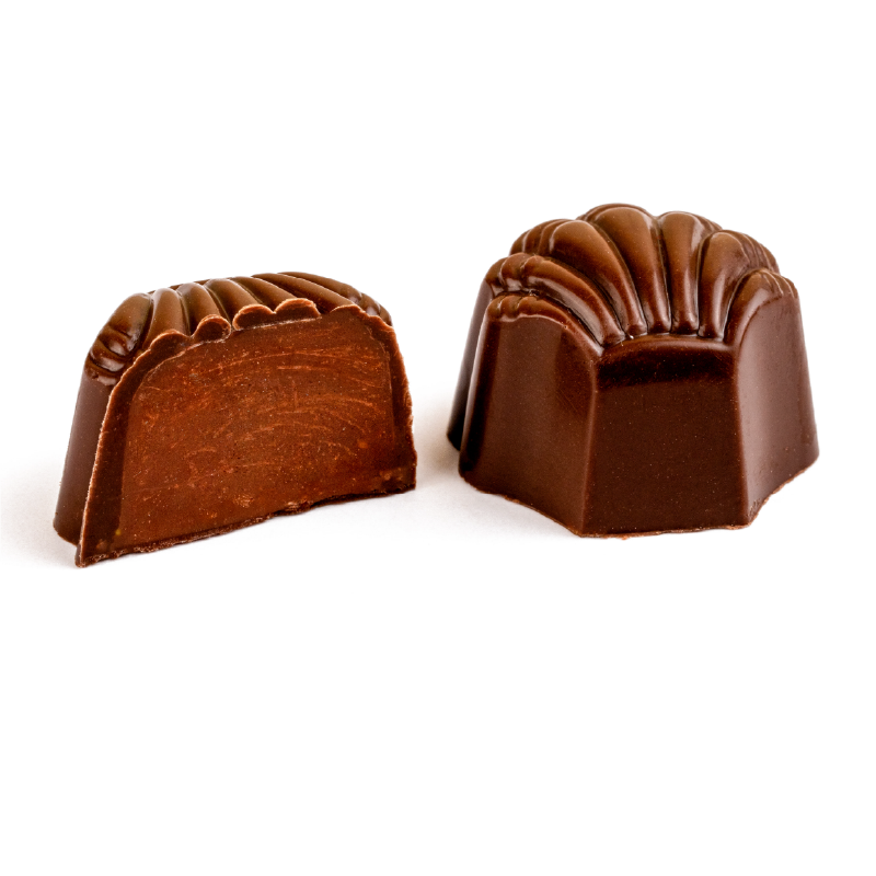 Bombón mousse de Nutella