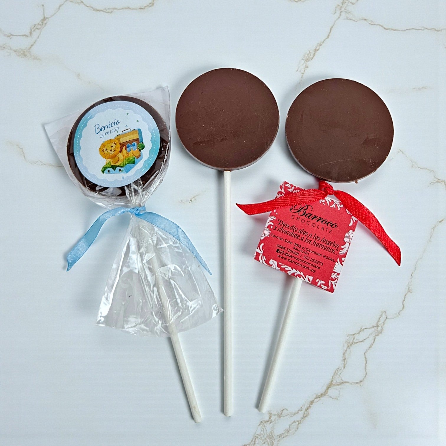 Paletas personalizadas