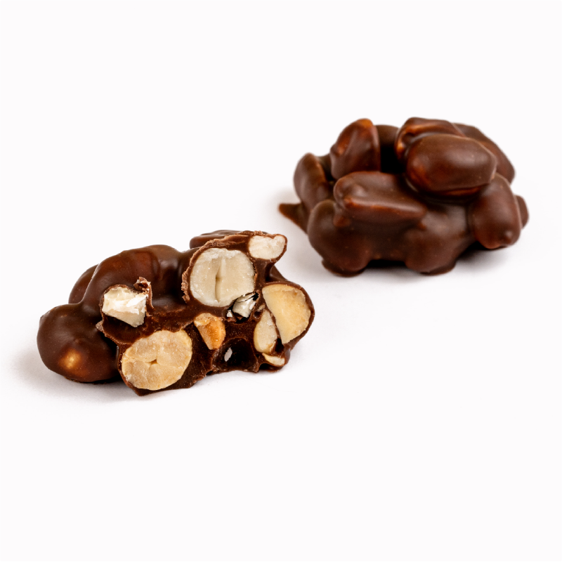 Bombón rocher de maní