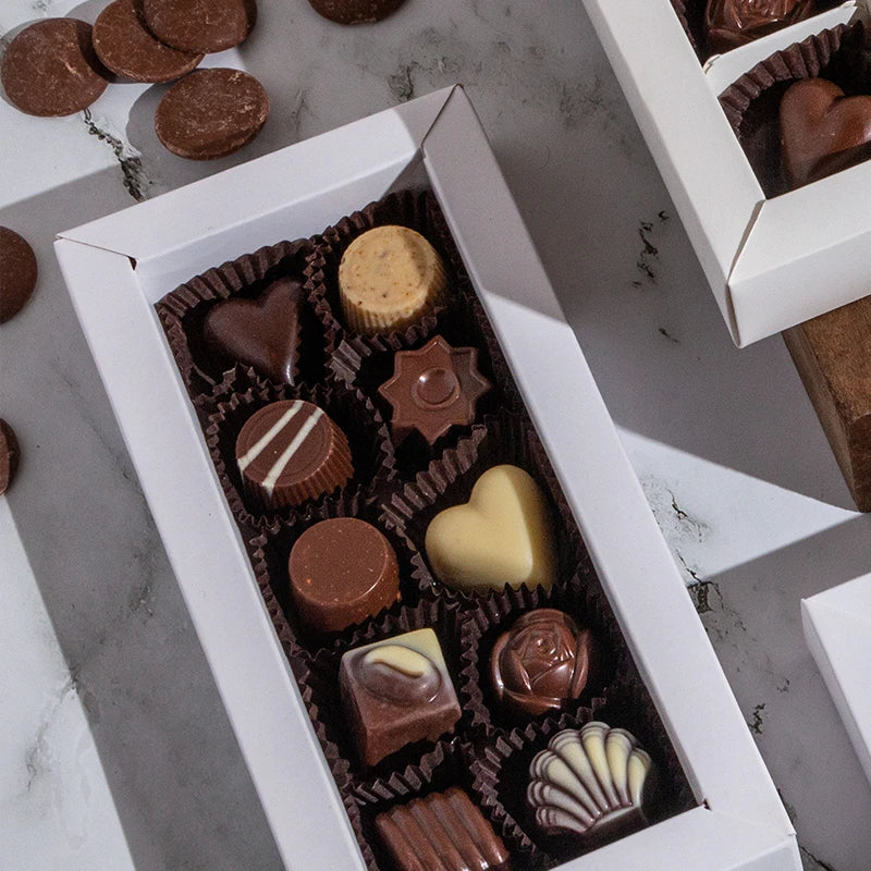 Caja souvenir blanca