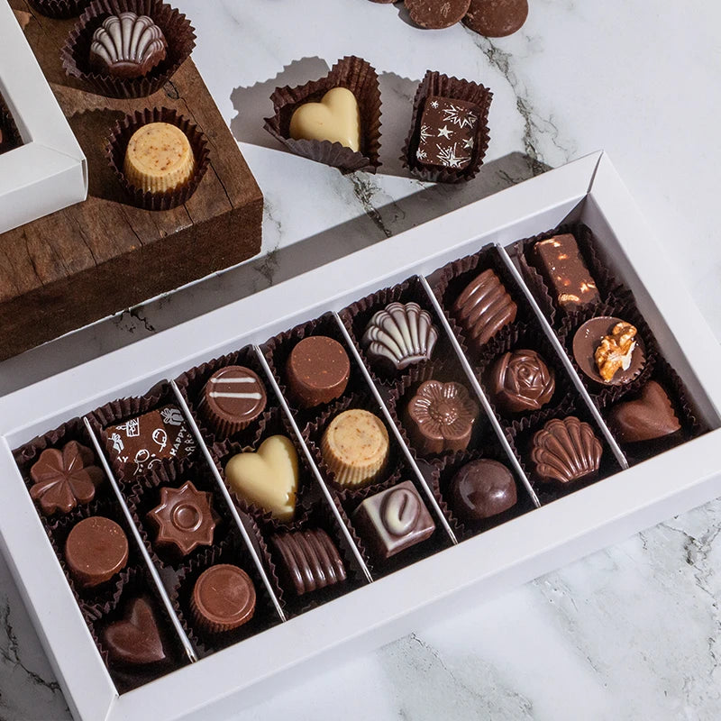 Caja souvenir blanca