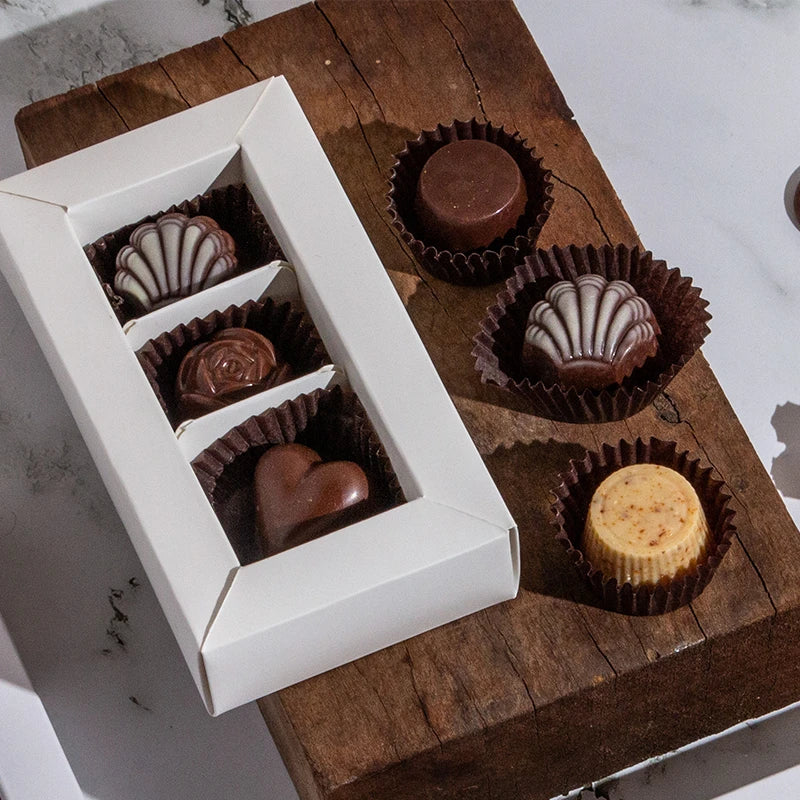 Caja souvenir blanca