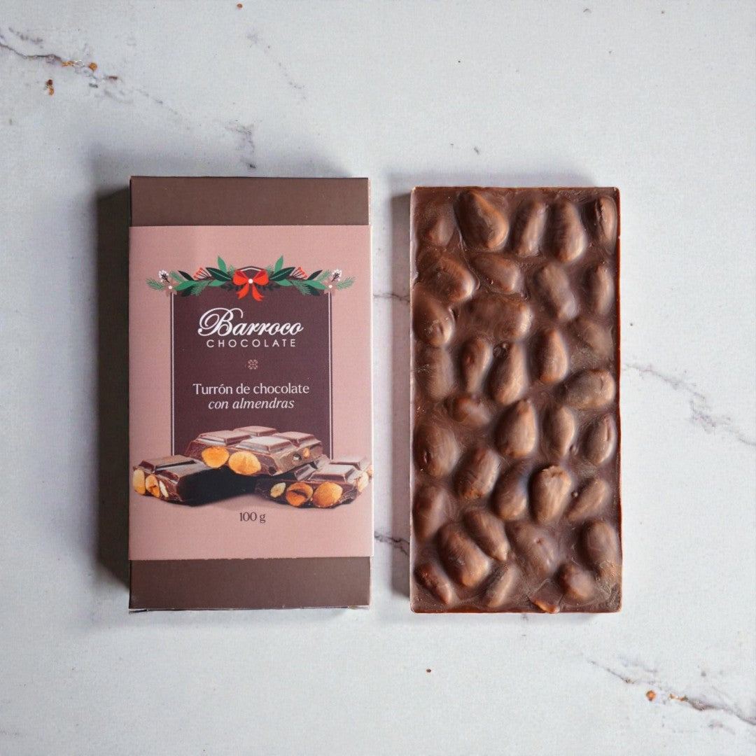 Turrones de chocolate