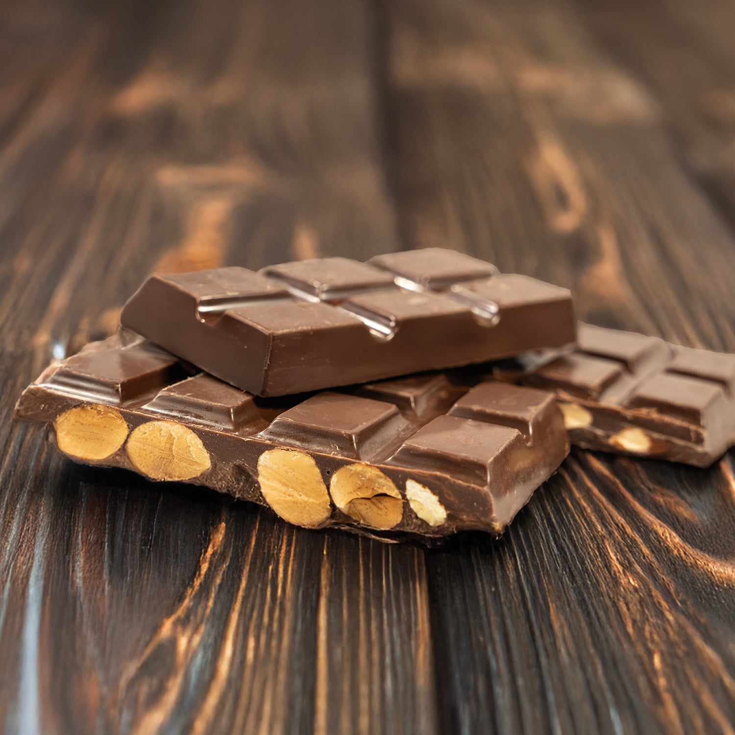 Turrones de chocolate