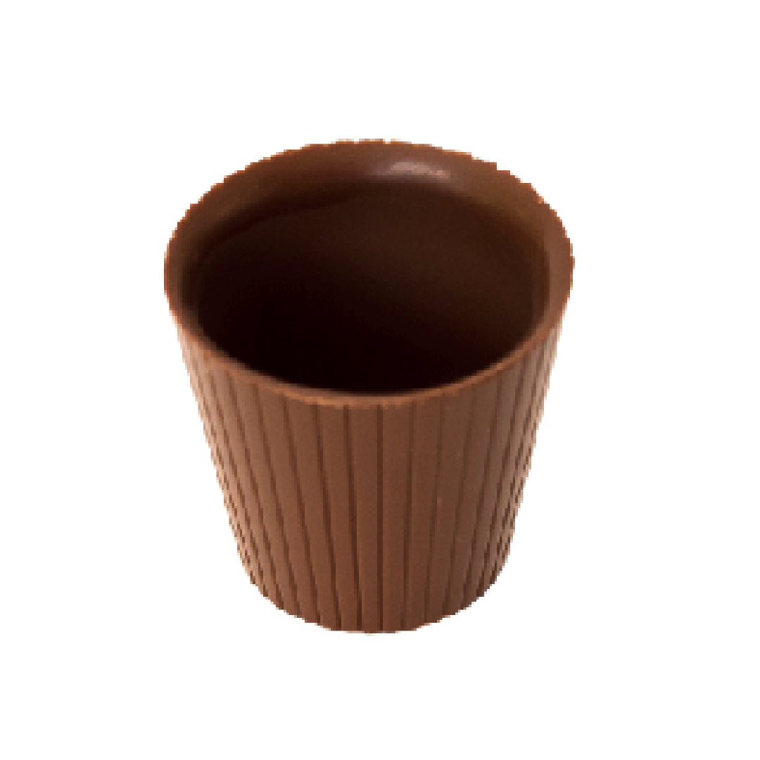Vasitos de chocolate XL x 35u – Barroco Chocolate